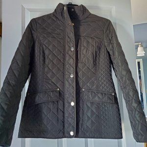 Michael Kors Quilted Jacket - Olive, Size Small